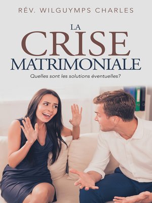 cover image of La Crise Matrimoniale